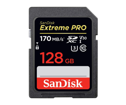 Nośnik pamięci SANDISK SD 128GB 170MB/s SDSDXXY-128G-GN4IN